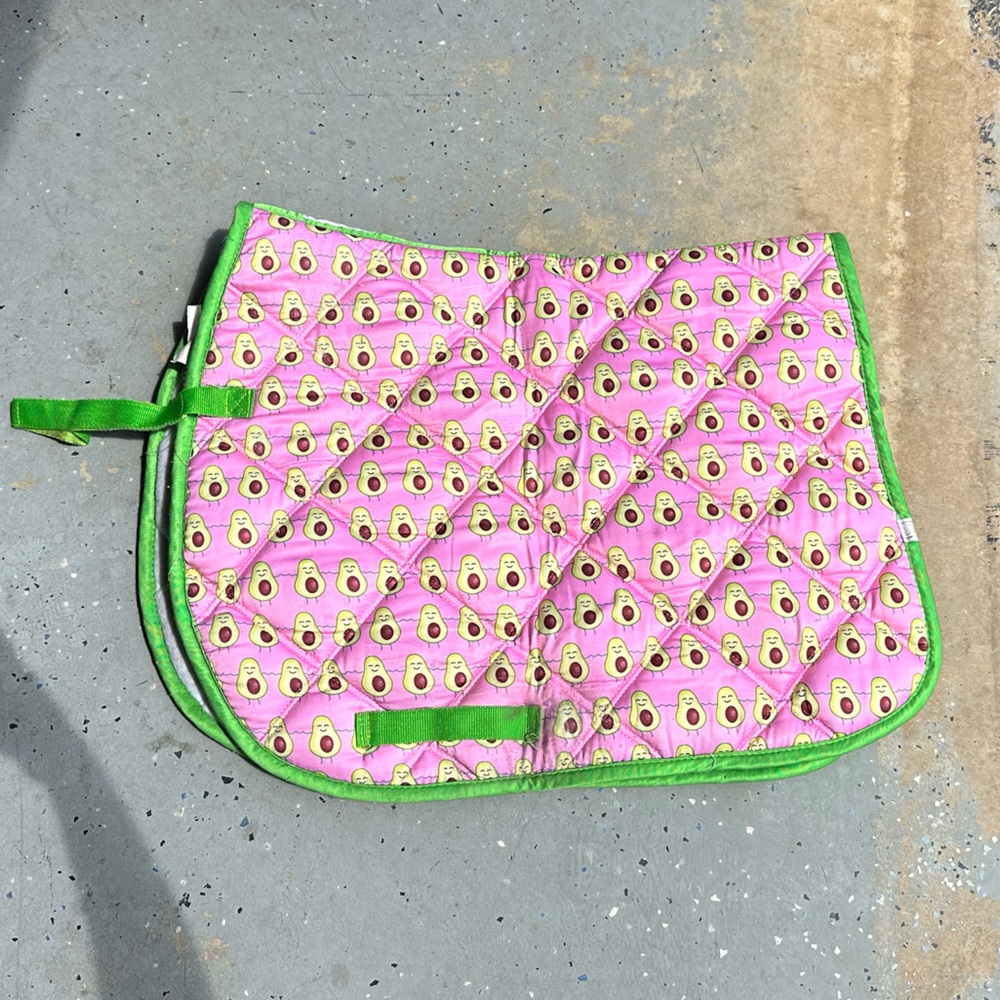Dreamers & Schemers Saddle Pad (Horse Sized)